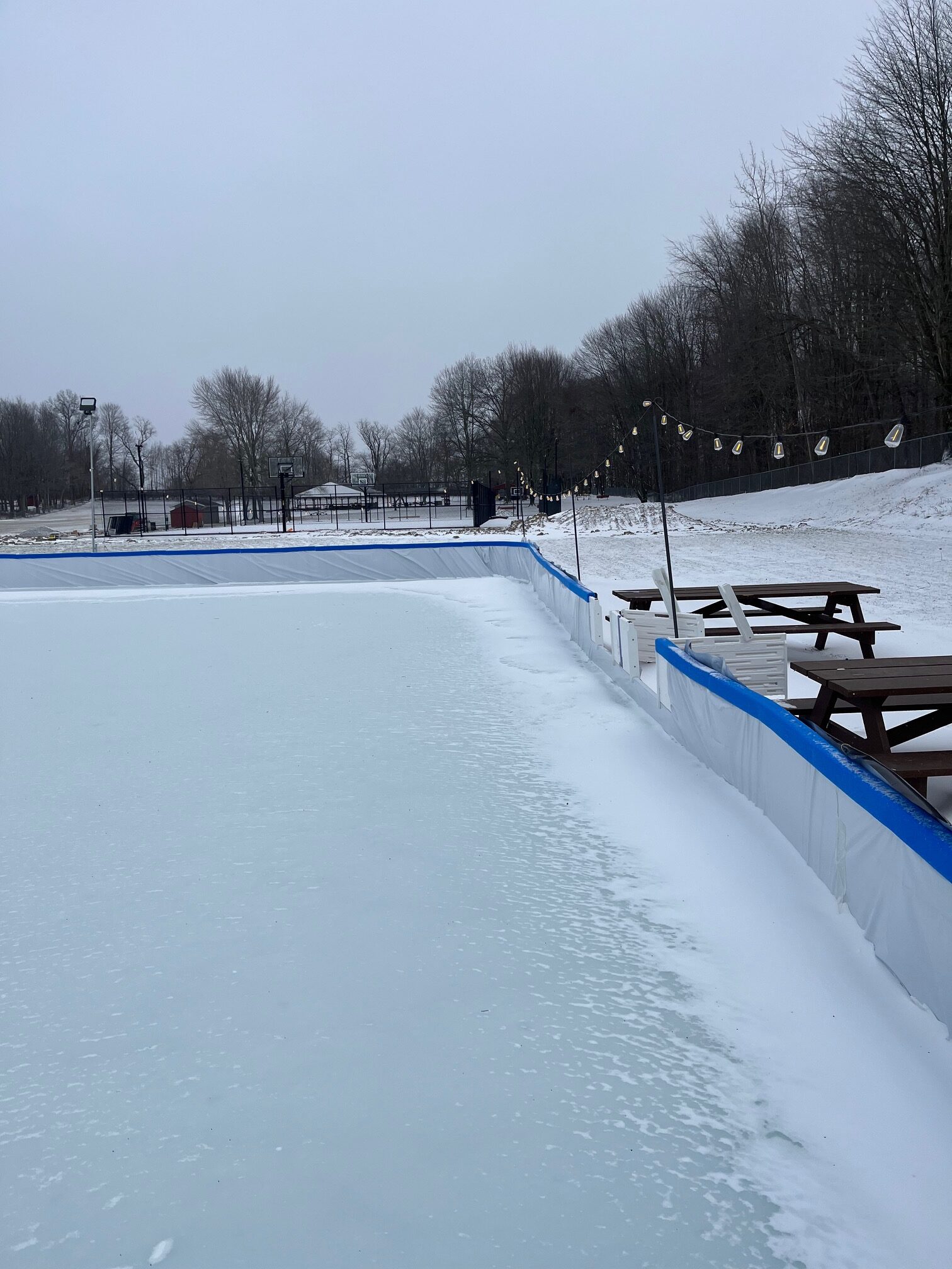 Ice Rink Shenango Township Mercer County